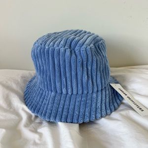 Urban Outfitters Blue Bucket Hat